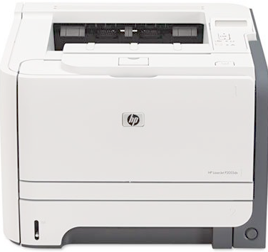 software to install a hp p2055dn printer on windows 10
